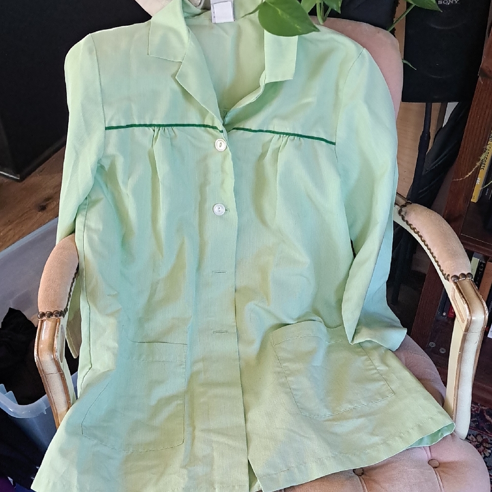 Green Women's Top
